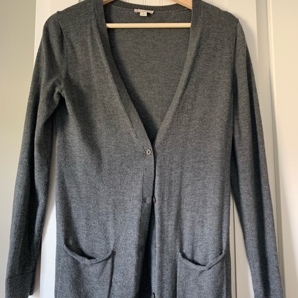 Grey Gap cardigan